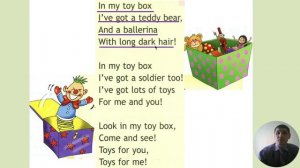 Урок 11b по учебнику Spotlight 2 класс (стр.28-29)