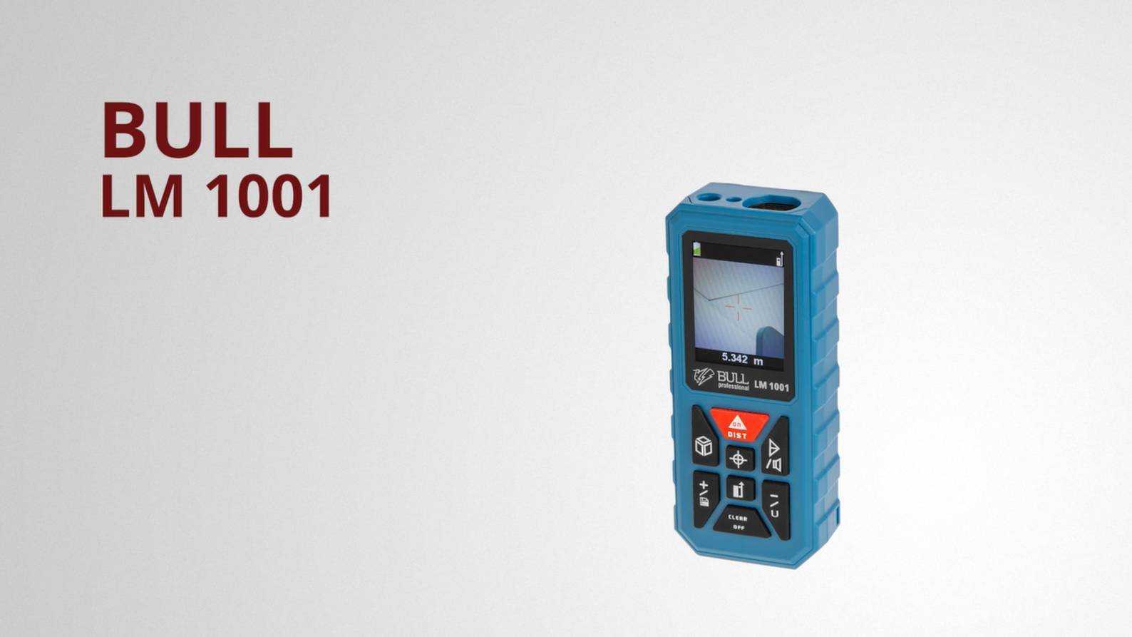 BULL LM 1001 Дальномер лазерный смотреть онлайн