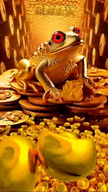 Golden Toad's Fall: Invoking the Blessings of Wealth смотреть онлайн