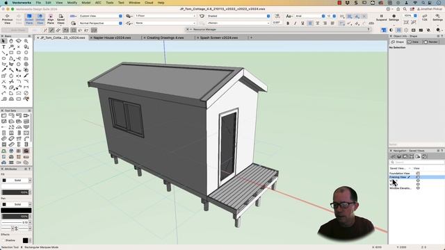 Redefine Your Saved Views In Vectorworks 2024 смотреть онлайн