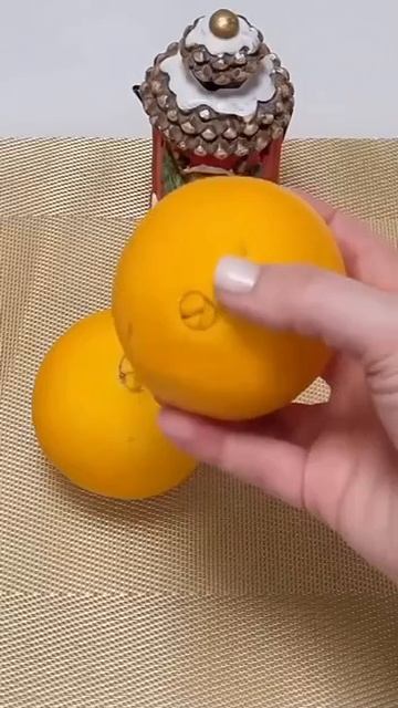 🍊 Правильный выбор апельсинов