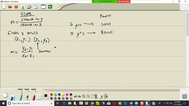 Algebra - Direct Instruction - 11/11/2018