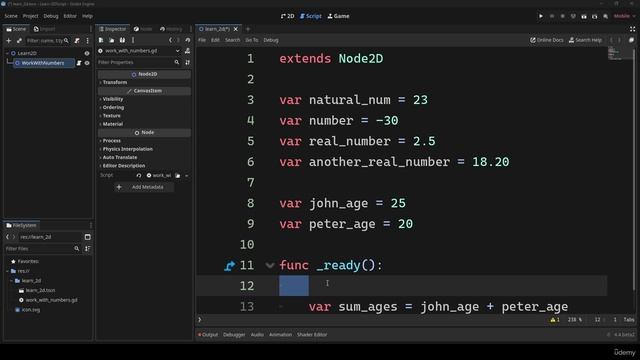 11 -Variables and Operators смотреть онлайн