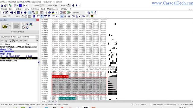 How to make Script in WinOLS ECU tuning software смотреть онлайн