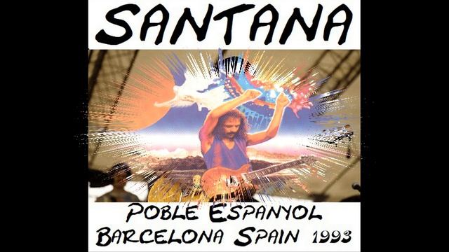 Santana - Poble Espanyol - Barcelona Spain (1993-07-18)