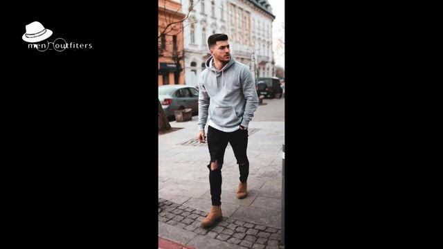 How to style a hoodie men | best hoodies for men | Men Outfiters смотреть онлайн