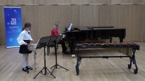 Марианна Баталенко, ударные, сольное, группа В, А.Фоссен "Карусель", Ксилофон, малый барабан