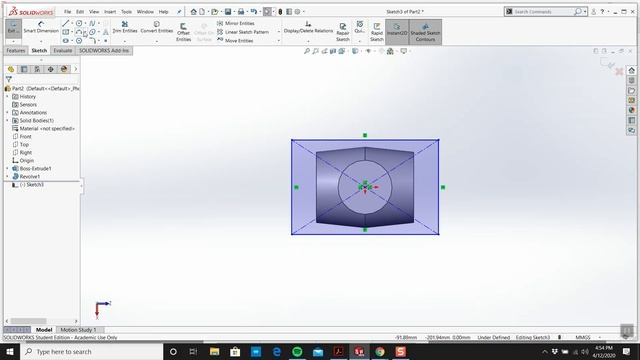Solidworks Practice Problem 12 смотреть онлайн