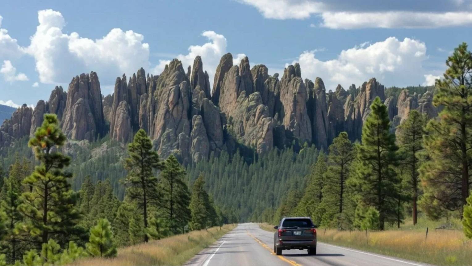 South Dakota Custer State Park 4K смотреть онлайн