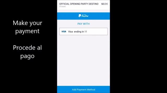 V5 How Ibizawire tickets arrive on your mobile V5 смотреть онлайн