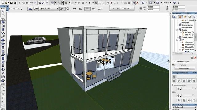 ArchiCAD 15 - 24. Hilfslinien in 3D смотреть онлайн