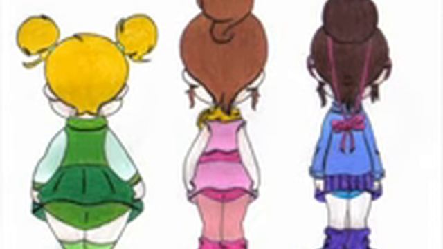 YouTube Alvin feat The Chipettes I Got It From My Mama смотреть онлайн