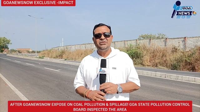 GOANEWSNOW IMPACT - COAL POLLUTION & SPILLAGE ISSUE! GSPCB OFFICIALS INSPECTED VARIOUS SITES @SADA смотреть онлайн