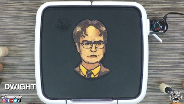 The Office Pancake Art смотреть онлайн