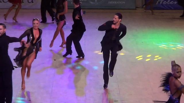 Kaftan - Zhukova Jive 1/4 RDU Championship Amateur Latin 2018