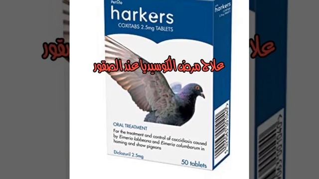 علاج مرض الكوكسيديا عند الصقور смотреть онлайн