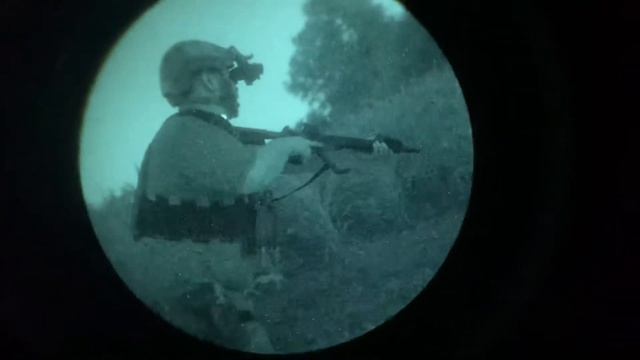 Night Vision Shooting (Filmed Through L3 WP PVS-15’s) смотреть онлайн