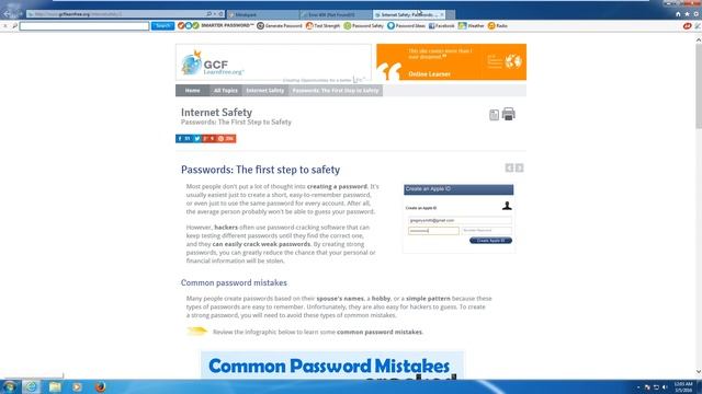 "Smarter_Password" Demonstration смотреть онлайн