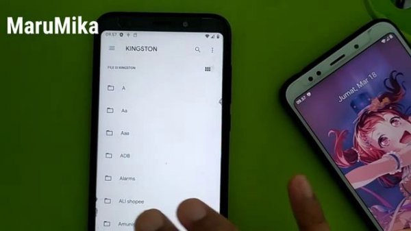 Review root checker and function on mobile device