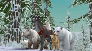 wildcraft история:особый зимний день.1 глава