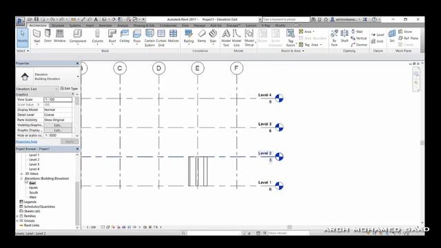 HOW TO CREATE WALL IN REVIT смотреть онлайн