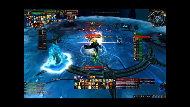 DC Lich King Kill prt. 2 смотреть онлайн