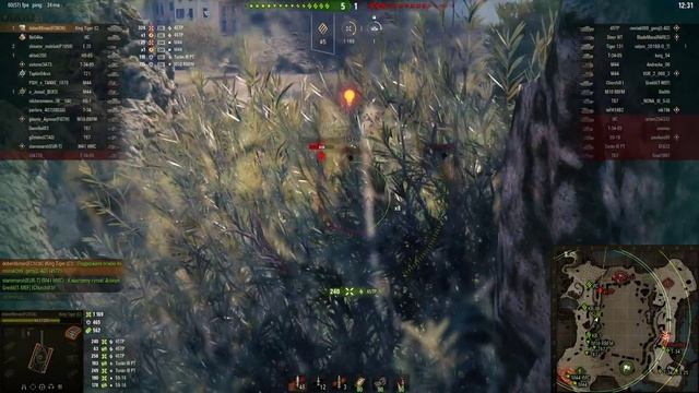 King Tiger (C). Провинция. Гайд. смотреть онлайн