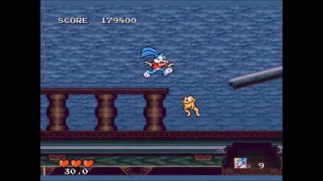 Let's Play: Tiny Toon Adventures - Buster's Hidden Treasure #6 - Auf zum Geisterschiff смотреть онлайн