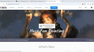 Как бесплатно скачать и установить программу Krita