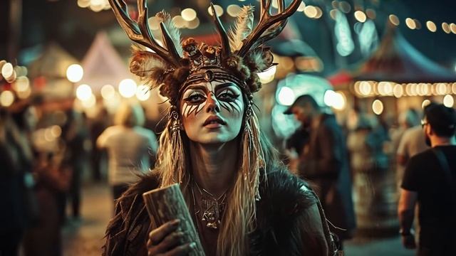 UpliftingTranceMixHarmonyofNature-BurningVibes(OfficialMusicVideo)AIShortCinematic