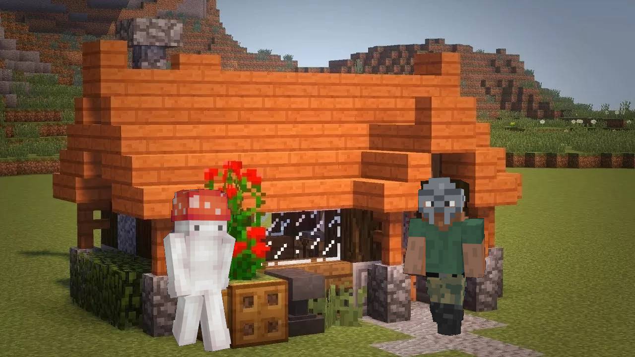 НАЧИНАЕМ ВЫЖИВАТЬ В MINECRAFT HARDCORE С БРАТОМ! смотреть онлайн