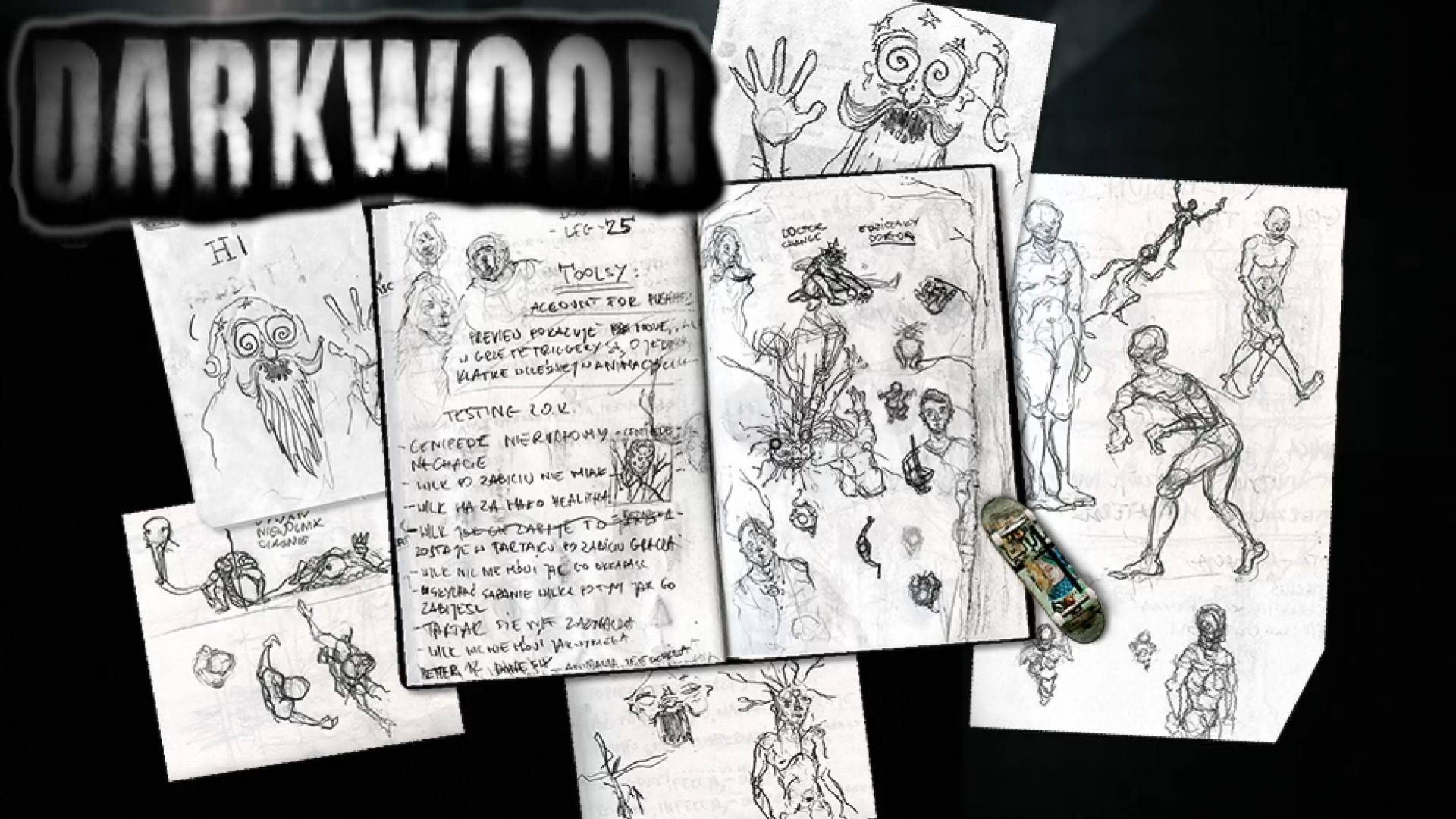 Darkwood, прохождение, ч.6 (запись стрима ВК Видео Лайв) смотреть онлайн