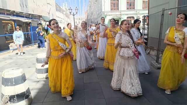 Харинама Gaura Shakti в Москве, 25.05.2024 смотреть онлайн