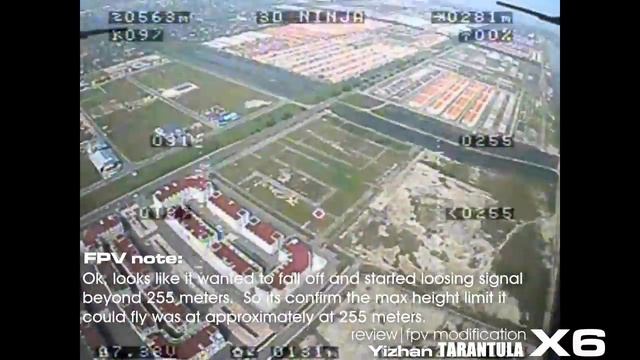 Yizhan TARANTULA X6 - FPV pushing the limit смотреть онлайн