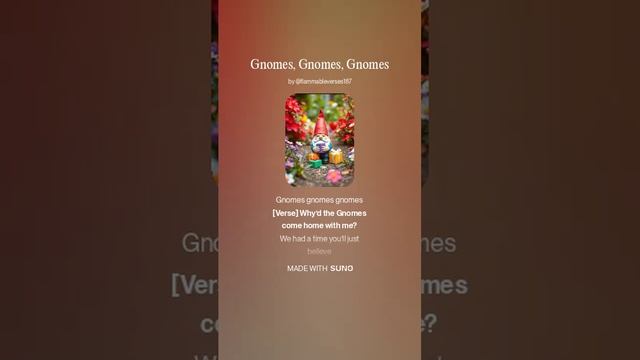 Gnomes, Gnomes, Gnomes смотреть онлайн