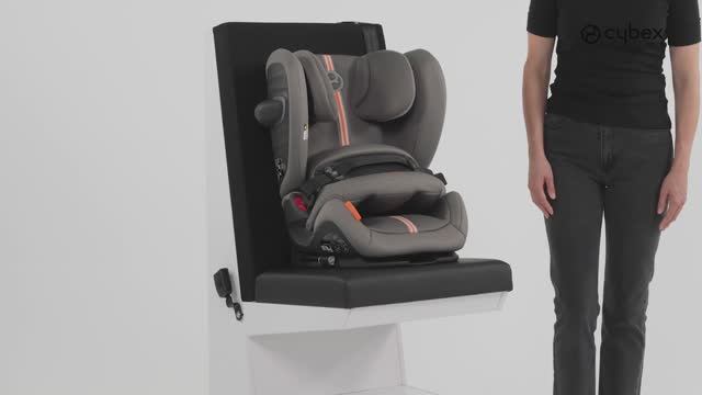 Руководство по эксплуатации автокресла CYBEX Pallas G i-Size смотреть онлайн