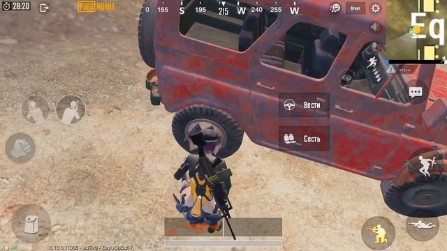 Покупаем скин на УАЗ,Крутим рулетку,Кейсы в PUBG mobile смотреть онлайн