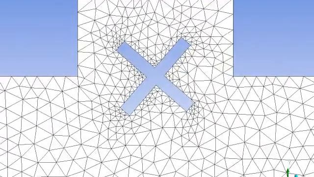 CFX Berlin-Video: Netzwegenung mit Neuvernetzung (Remeshing) смотреть онлайн