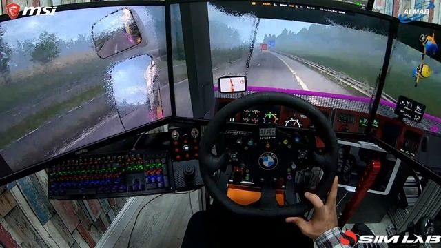 euro truck simulator 2/Armstrong haulage/episode 18/ promods 2.41 смотреть онлайн