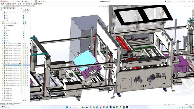 Running SolidWorks on a GeForce RTX 4070 desktop. смотреть онлайн