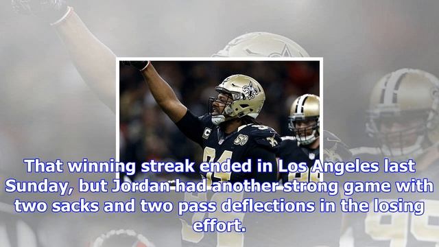 Cameron jordan named nfc defensive player of the month смотреть онлайн