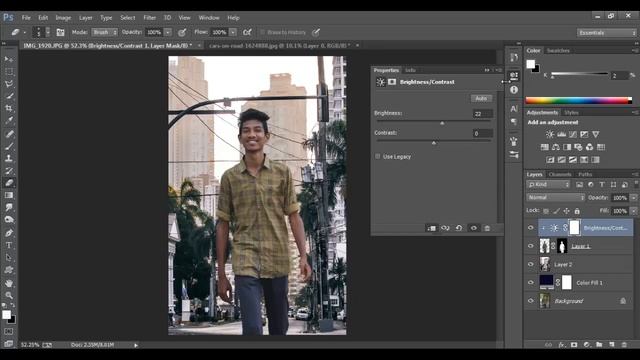 Photoshop Manipulation tutorial within 20 minutes | CHANDU EDITZ 2020 смотреть онлайн