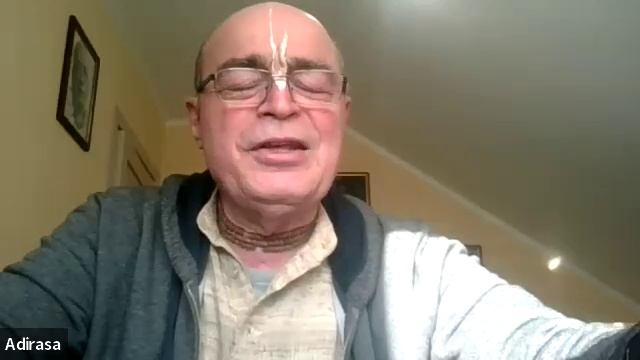 ШБ 1.14.31 лектор Адираса дас (04.03.2025) смотреть онлайн