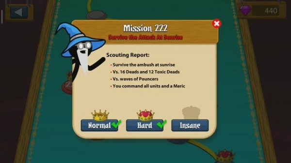 Mission Weekly | Levels 222 | Insane [Defeated ]