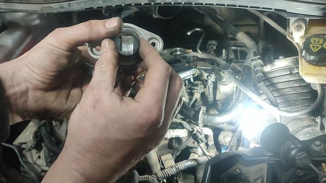 Ford C Max насос высокого давления