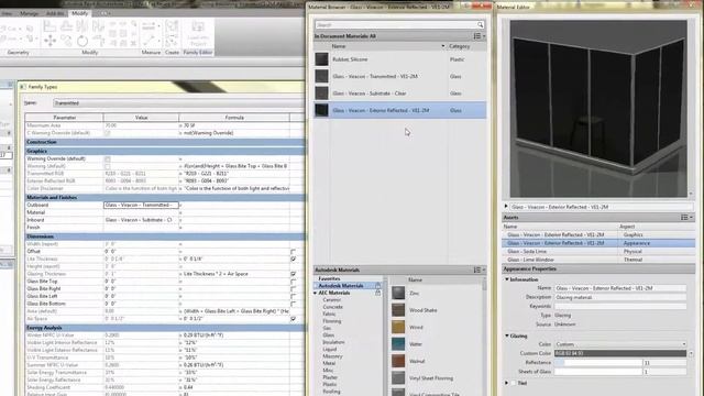 Viracon Revit Video смотреть онлайн