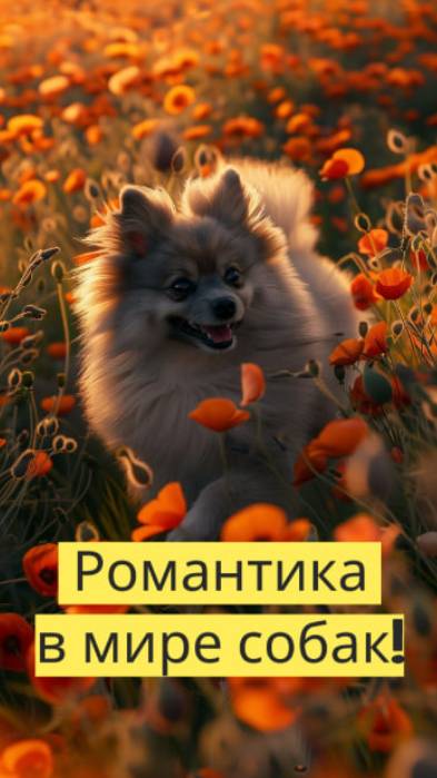 🐶💘 Романтика в мире собак! Щенок на первом свидании 🥰 смотреть онлайн