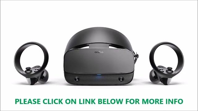 VIRTUAL REALITY Oculus Rift S PC-Powered VR Gaming Headset смотреть онлайн