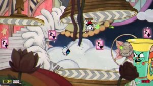 Cuphead: Funhouse Frazzle / Мучения дома развлечений