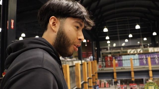 He Grabbed My Camera!